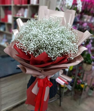 Букет цветов из: Гипсофила в Самусе