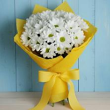 Букет цветов из:  Хризантемы в Самусе