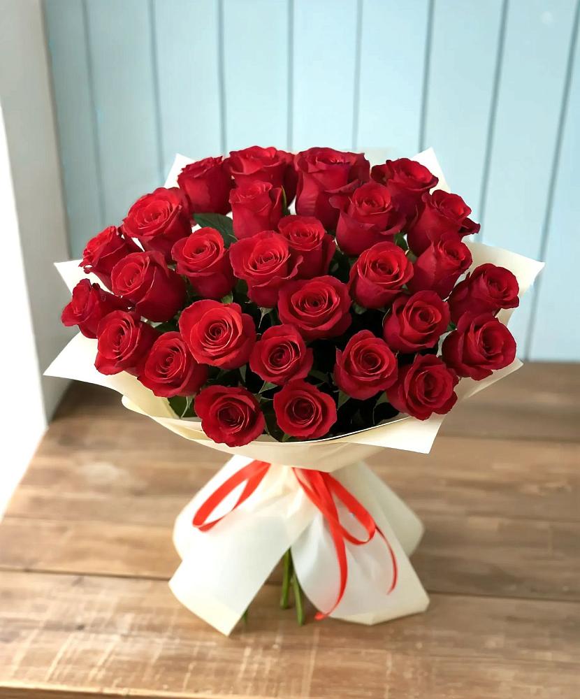Букет 29 Красных роз в Самусе