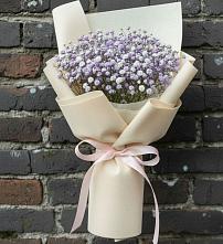 Букет цветов из:  Гипсофила #REPLACE_PRED# Самусе