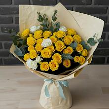 Букет цветов из:  Розы #REPLACE_PRED# Самусе