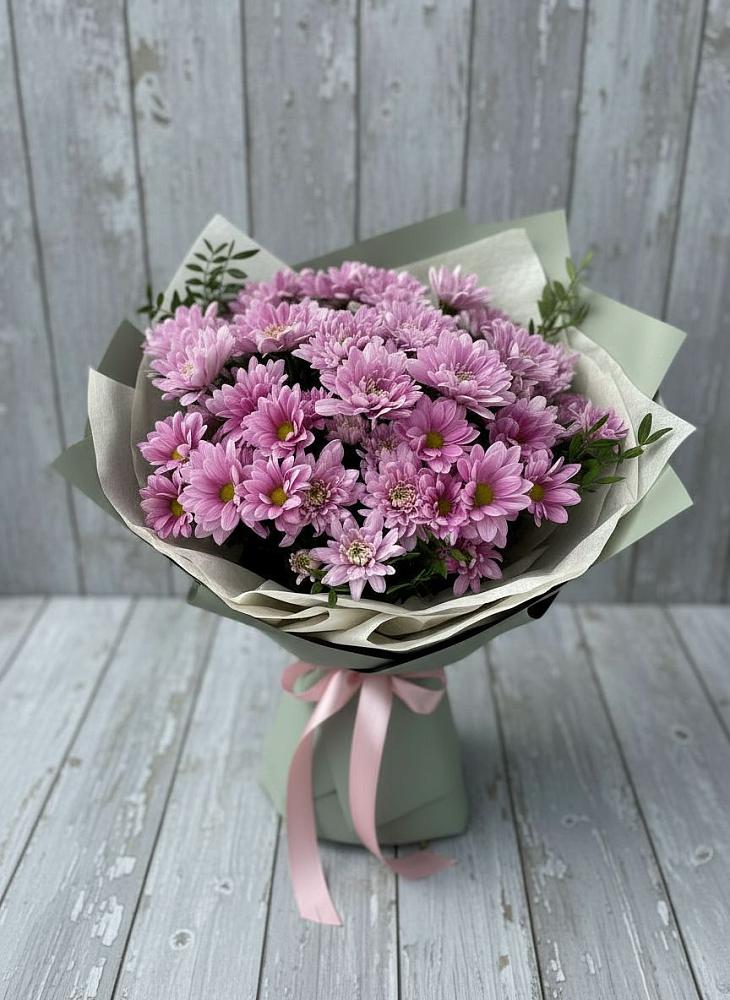 Букет цветов из: Хризантемы в Самусе