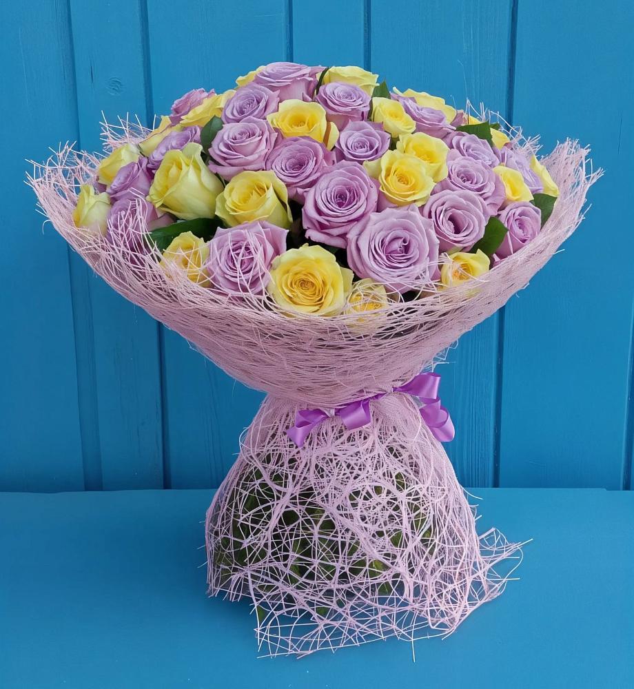 Букет 101 Волшебный Миг в Самусе