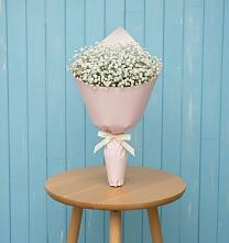 Букет цветов из:  Гипсофила в Самусе