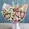 Букет цветов из: Альстромерии и Розы в Самусе
