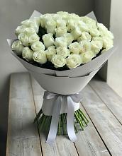 Букет 35 Белых роз в Самусе
