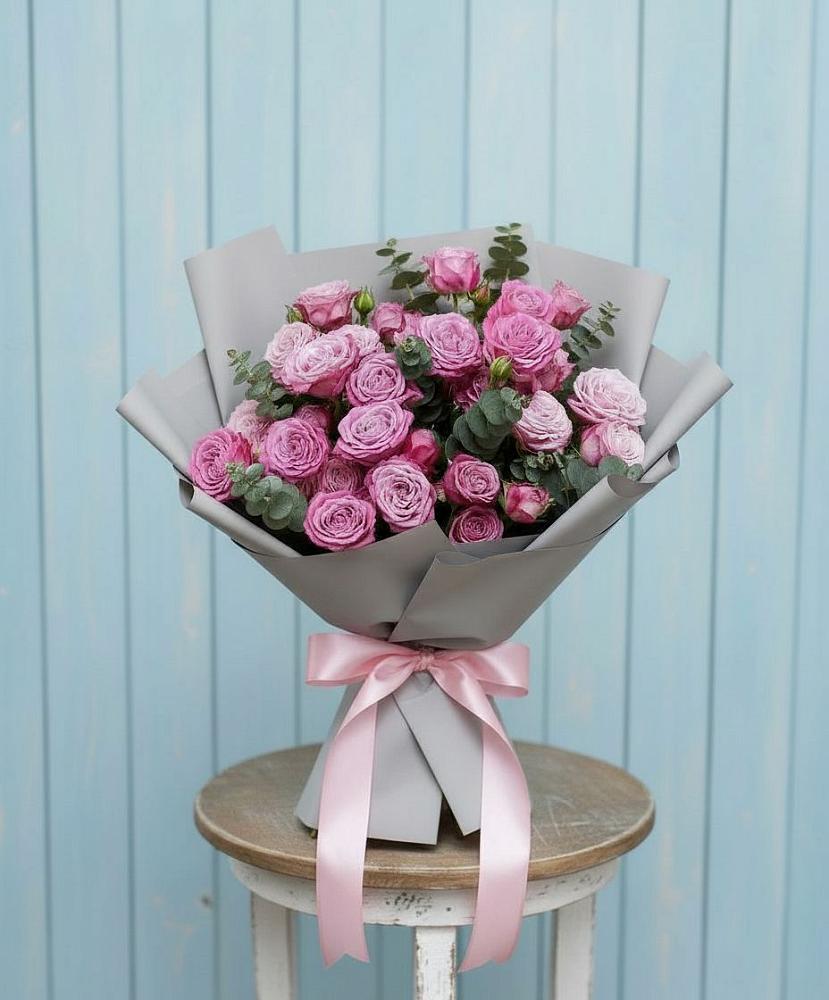 Букет цветов из: Розы в Самусе