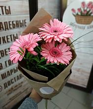 Букет цветов из:  Герберы #REPLACE_PRED# Самусе