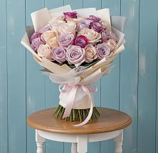 Букет цветов из:  Розы #REPLACE_PRED# Самусе