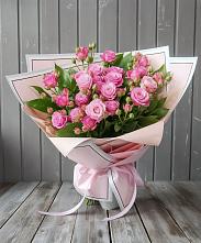 Букет Розовый кустик в Самусе