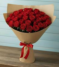 Букет Красные розы Милано в Самусе