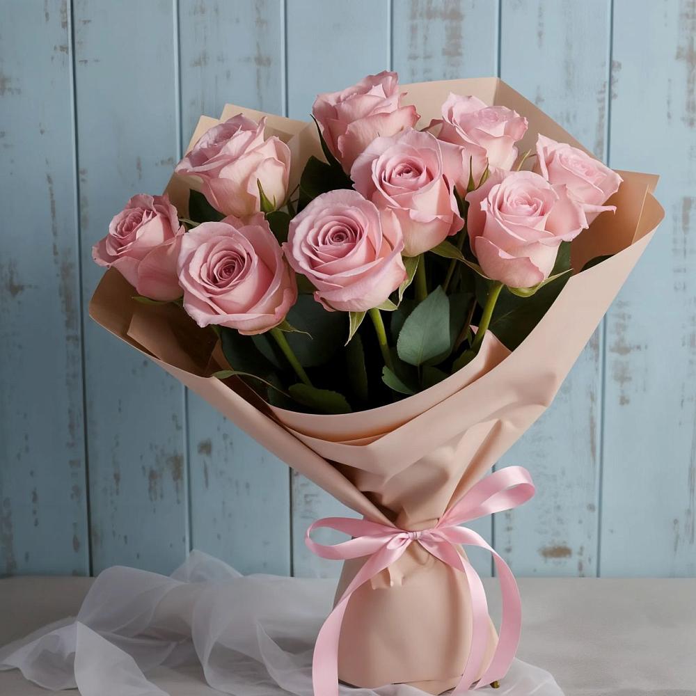 Букет цветов из: Розы в Самусе