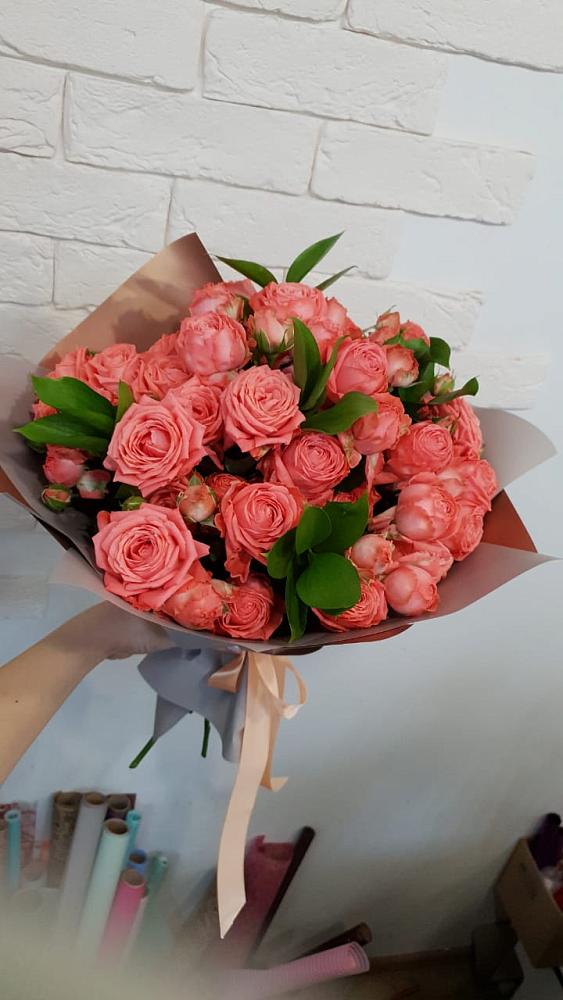 Букет цветов из: Розы в Самусе