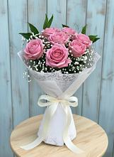 Букет цветов из:  Розы в Самусе