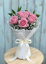 Букет цветов из:  Розы в Самусе