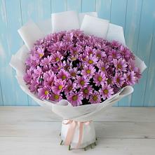Букет цветов из:  Хризантемы в Самусе
