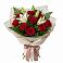 Букет цветов из: Лилии и Розы в Самусе