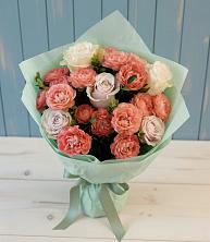 Букет цветов из:  Розы в Самусе
