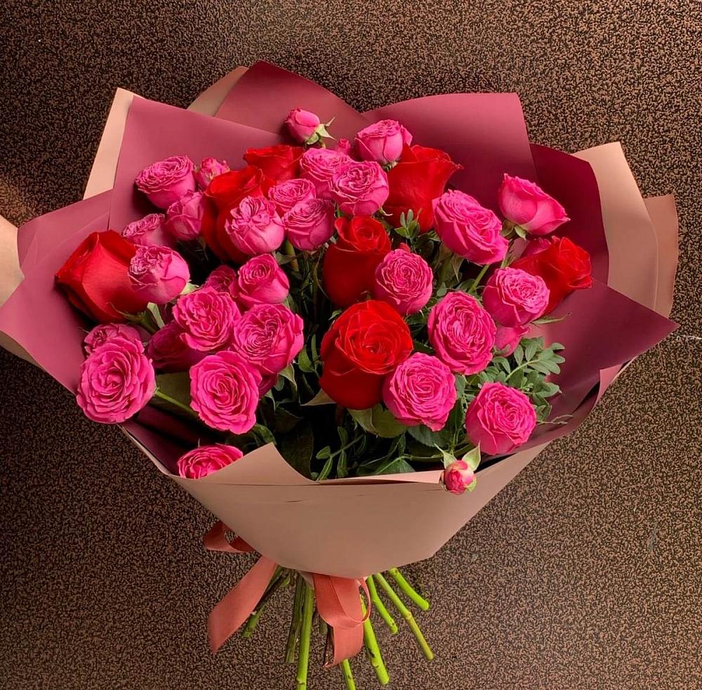 Букет В объятьях нежности в Самусе