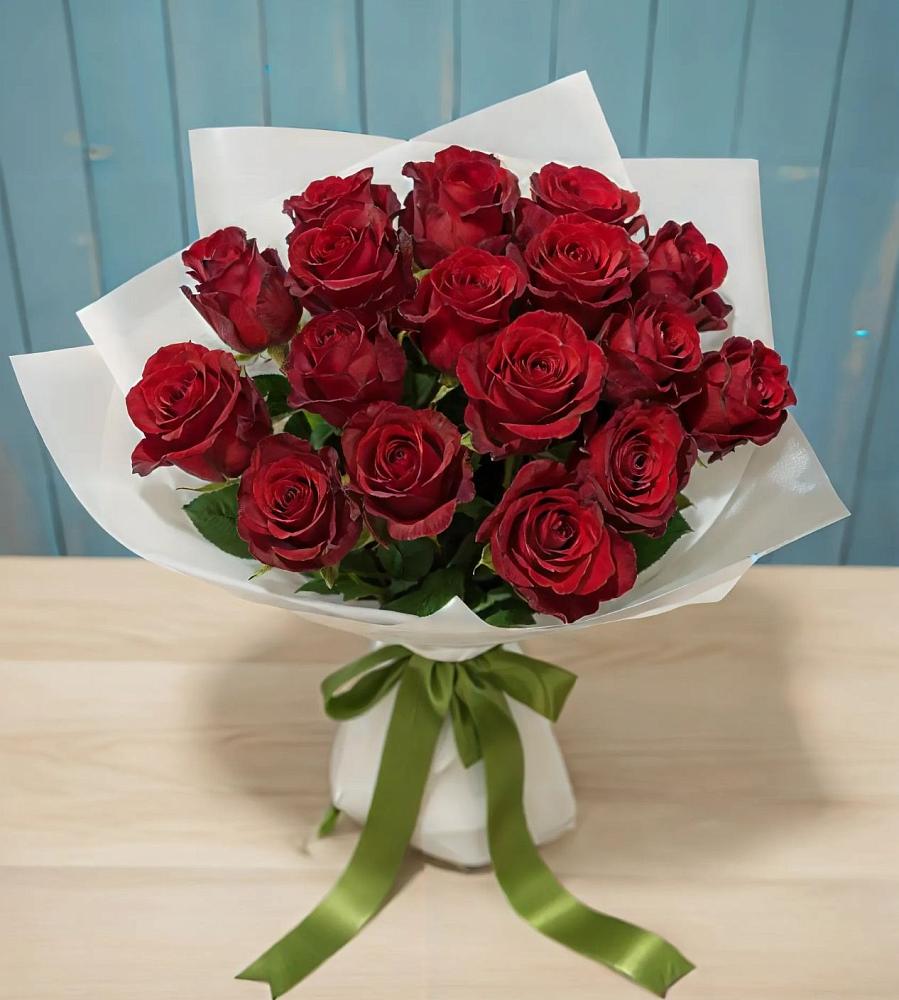 Букет Красные розы в Самусе