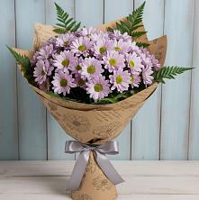 Букет цветов из:  Хризантемы в Самусе