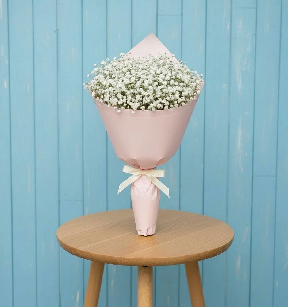 Букет цветов из: Гипсофила в Самусе