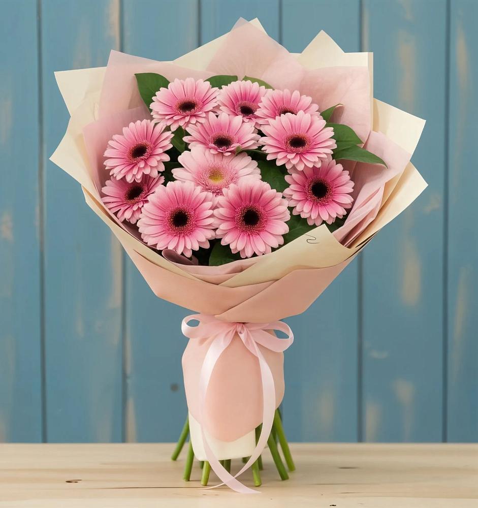 Букет цветов из: Герберы в Самусе