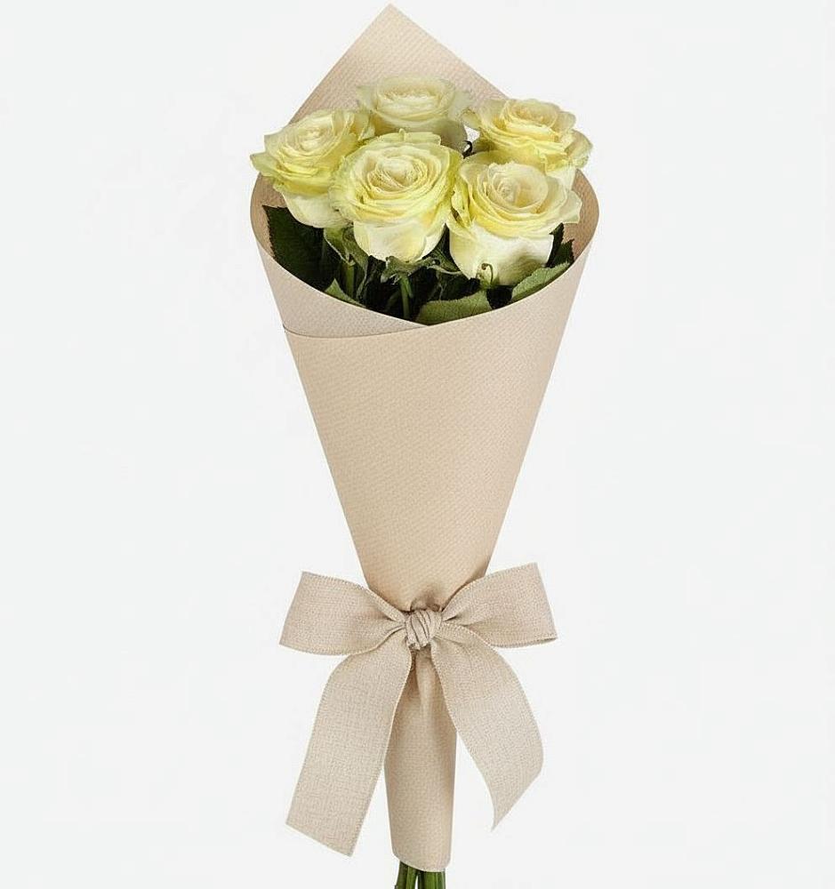 Букет цветов из: Розы в Самусе