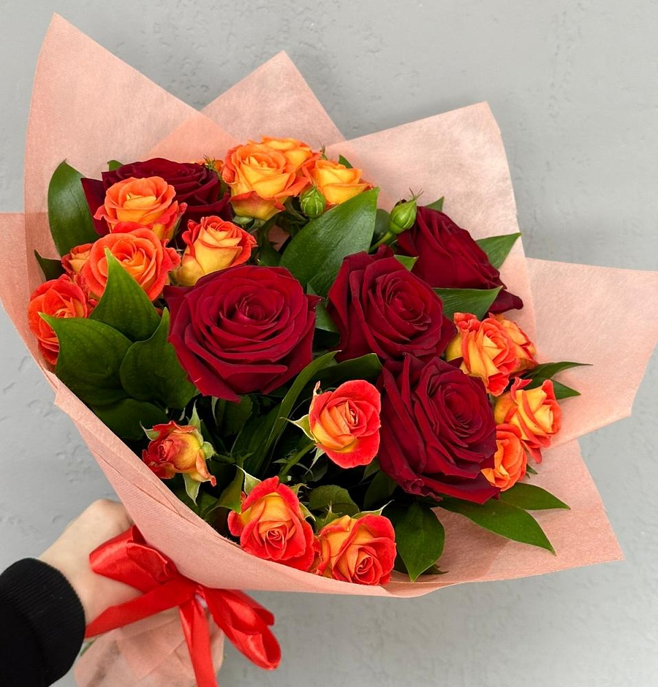 Букет Любовь и восторг в Самусе