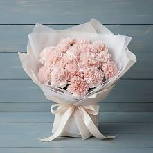 Букет цветов из:  Гвоздики в Самусе