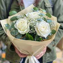 Букет цветов из:  Розы #REPLACE_PRED# Самусе