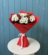 Букет цветов из:  Хризантемы в Самусе