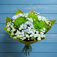 Букет цветов из:  Хризантемы в Самусе