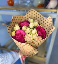 Букет цветов из:  Розы #REPLACE_PRED# Самусе