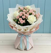 Букет цветов из:  Розы #REPLACE_PRED# Самусе
