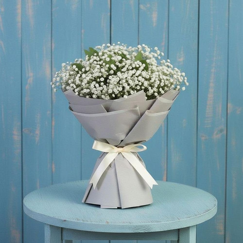 Букет цветов из: Гипсофила в Самусе