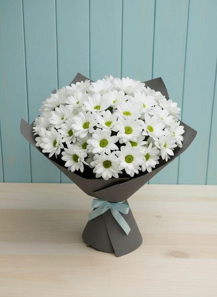 Букет цветов из: Хризантемы в Самусе