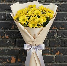 Букет цветов из:  Хризантемы #REPLACE_PRED# Самусе