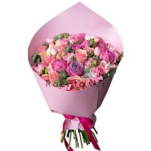 Букет цветов из:  Розы #REPLACE_PRED# Самусе