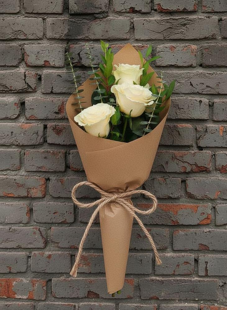 Букет цветов из: Розы в Самусе