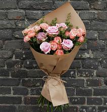 Букет цветов из:  Розы в Самусе