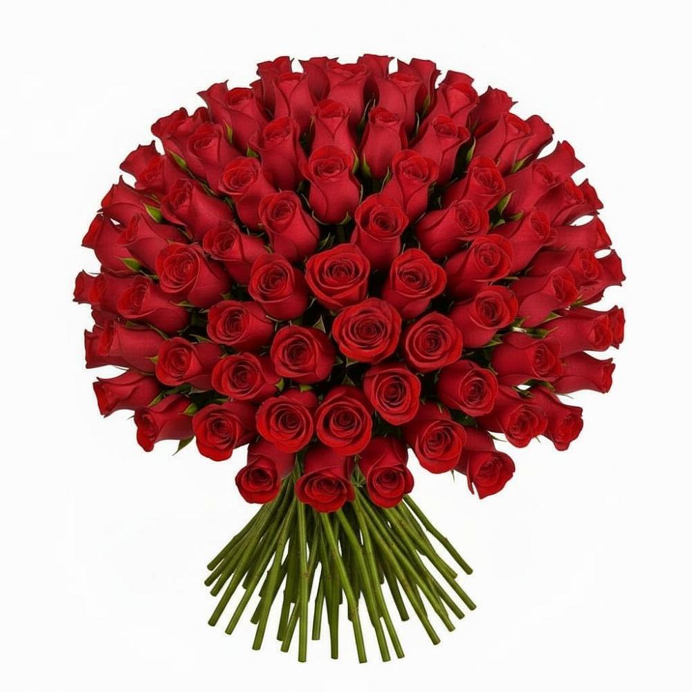 Букет Красные розы Чери Лав в Самусе
