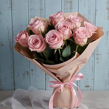 Букет цветов из:  Розы в Самусе