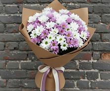 Букет цветов из:  Хризантемы в Самусе