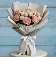 Букет цветов из:  Розы #REPLACE_PRED# Самусе