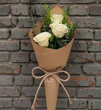 Букет цветов из:  Розы в Самусе