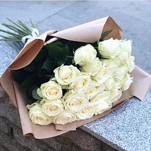 Букет Белые розы Анастасия #REPLACE_PRED# Самусе