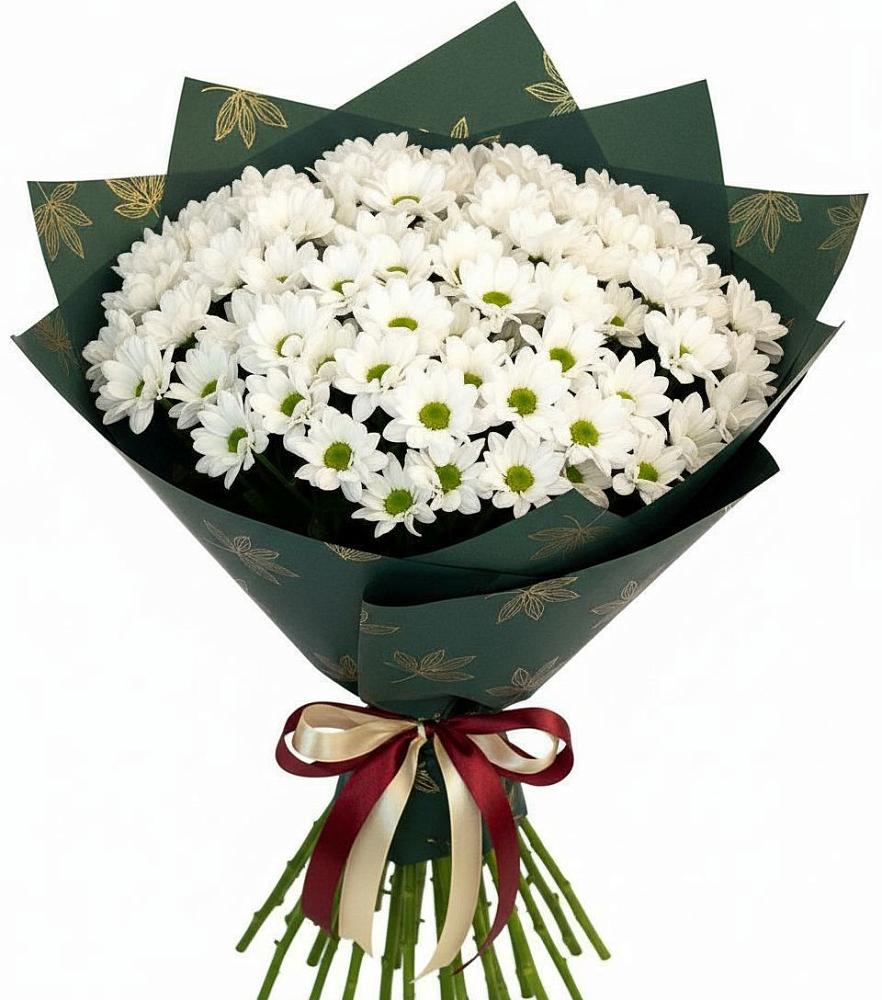 Букет цветов из: Хризантемы в Самусе