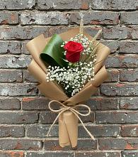 Букет цветов из:  Розы в Самусе