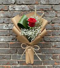 Букет цветов из:  Розы в Самусе